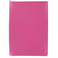 Metropol Zipped Folder Pink