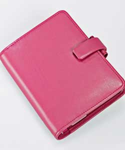 filofax Pocket Breast Cancer Campaign Organiser Pink