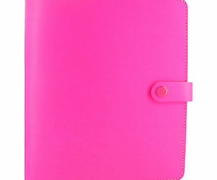 Filofax The Original Fluoro A5 Organiser, Pink