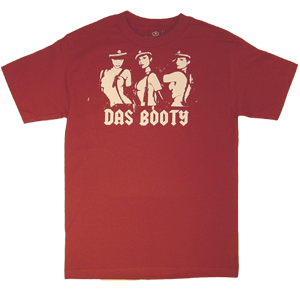 Filth Das Booty Mens Tee
