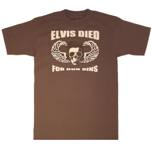 Filth Elvis Tee