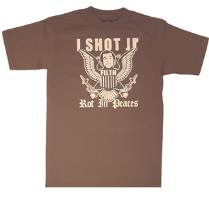 Filth I Shot JR Mens Tee