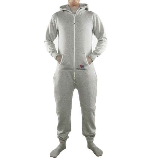 Unisex Sport Grey Onesie Tracksuit from Filthy