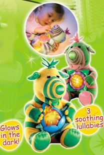 FIMBLES soothe and glow friends