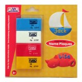Fimo - Eberhard Faber Create Your Own Fimo Name Plaques