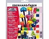 Fimo - Eberhard Faber Fimo Modelling Clay Kit