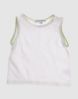 TOPWEAR Sleeveless t-shirts GIRLS on YOOX.COM
