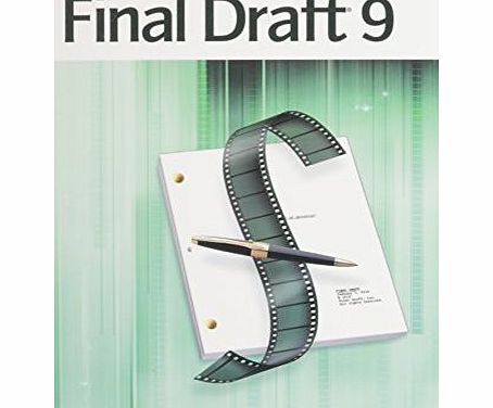 Final Draft 9.0 (PC/Mac)
