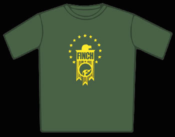 Finch Eagle T-Shirt