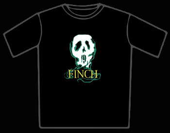 Finch Ghost Face T-Shirt