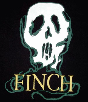 Finch Skull T Shirt