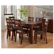 Finchley Extending Table, Acacia with 8 Finchley