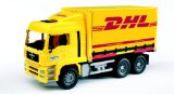 findathing247 Bruder MAN Toy DHL Truck