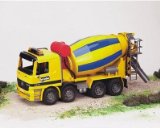 Bruder MB Actros Cement Mixer Toy Truck