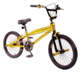 Silverfox Bullion BMX Bike Polished Gold