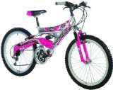 Silverfox Girls Mountain Bike SFX05