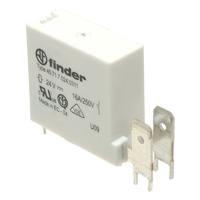 12V 16A FINDER 45.71 SERIES RELAY (RC)