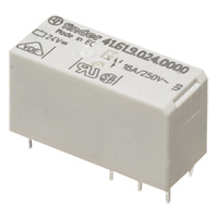 41.61 12V LOW PROFILE SPDT 16A RELAY RC