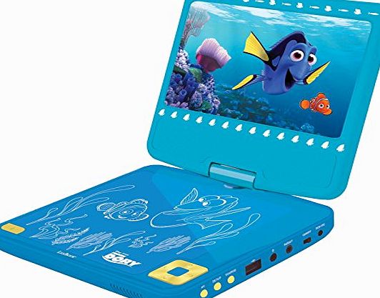 Finding Dory Nemo Portable DVD Player