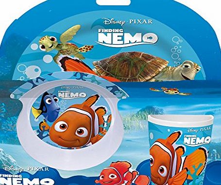 Finding Nemo 27 x 7 x 28cm Melamine Set