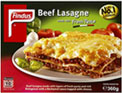 Beef Lasagne (360g) Cheapest in Tesco