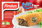 Findus Minced Beef Crispy Pancakes (230g)