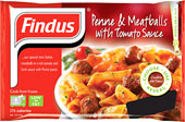 Findus Penne and Meatballs with Tomato Sauce
