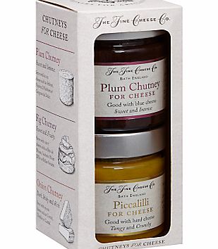 Fine Cheese Co The Fine Cheese Co. Piccalilli and Plum Chutney