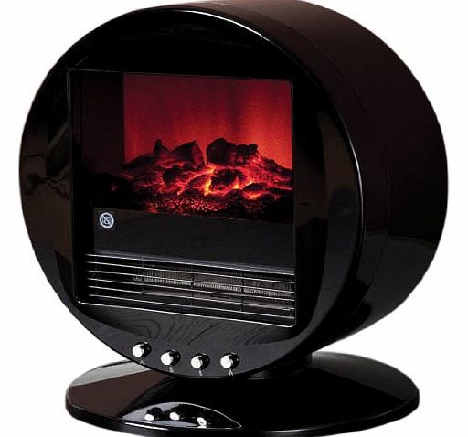 Fine Elements Desktop Flame Effect Heater, 2000 Watt