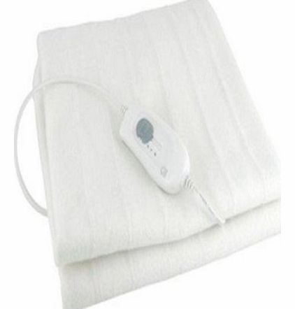 Luxury Washable Heat Control Electric blanket Single