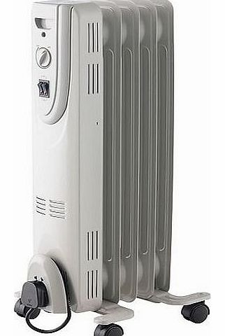 Fine Elements Oil Filled Radiator, 1000 Watt