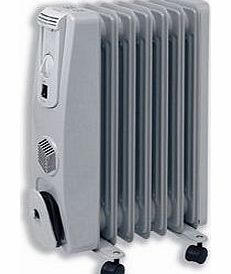 Fine Elements Oil Filled Radiator, 1500 Watt