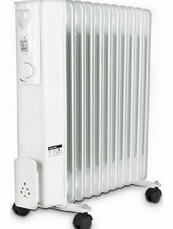 Fine Elements Oil Filled Radiator, 2000 Watt