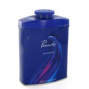 Fine Fragrances and Cosmetics Ltd Fine Fragrances and Cosmetics Panache Fragranced Talc 200g