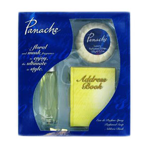 Fine Fragrances and Cosmetics Panache Gift Set 25ml