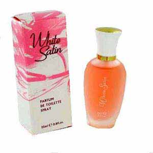 Fine Fragrances and Cosmetics White Satin PDT Spray 25ml