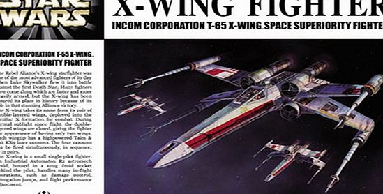 Fine Molds Star Wars X-Wing Japanese Collectible 1/72-Scale Model Kit (japan import)