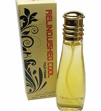 Fine Perfumery - Relinquished Cool Pour Femme - Eau De Parfum - 85ml