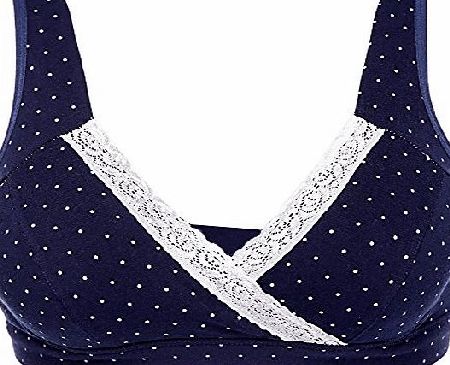 Finejo  Womens Bra Underwear maternity Nursing For Nursing Mothers Bra