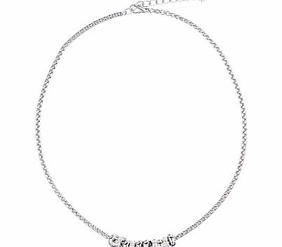 Finesse Crystal Ring Necklace