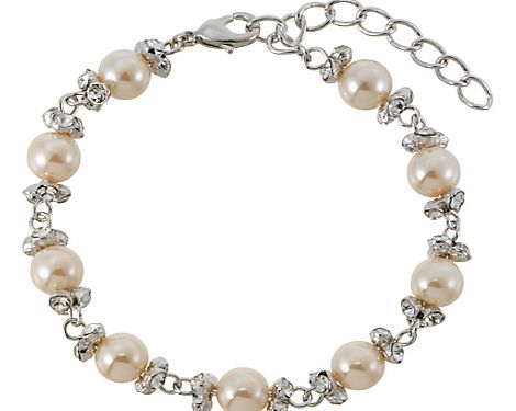 Perfect Pearl & Cubic Zirconia Link