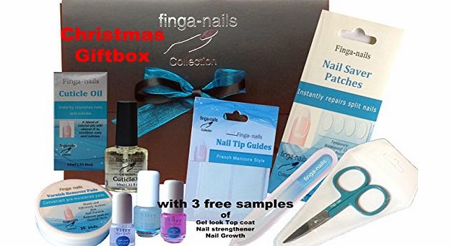 Finga-Nails Nail Care Gift Box *** An IDEAL Gift for any occasion!***