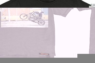 Finger in the nose Biker Dalton T-shirt Charcoal grey `2 years,4