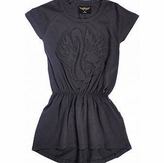 Finger in the nose Car Daytona Dalton T-shirt Charcoal grey `2