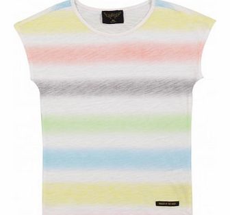Gisele Striped T-shirt Multicoloured `2 years,6