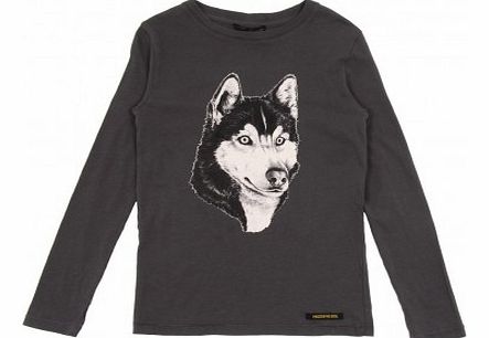 Finger in the nose Husky T-Shirt `12 months