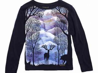 Magic Forest Nolita T-shirt Multicoloured `2