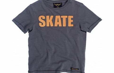 Finger in the nose Skate Dalton T-shirt Charcoal grey `2 years,4