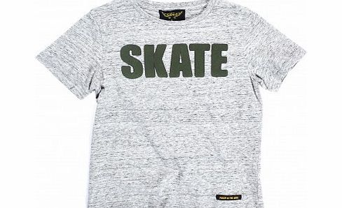 Finger in the nose Skater Dalton T-shirt Heather grey `2 years,4