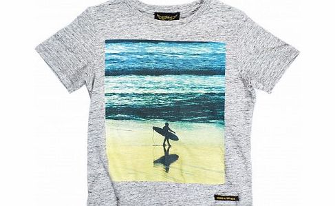 Finger in the nose Surf Boy Dalton T-shirt Heather grey `2 years,4